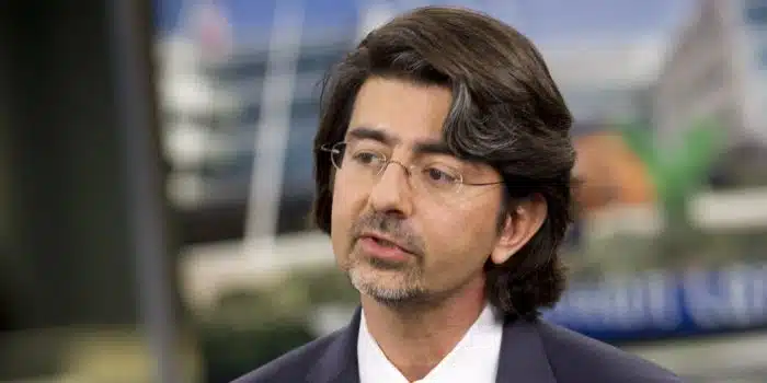 Pierre Omidyar é um dos grandes Bilionários Barbudos da lista