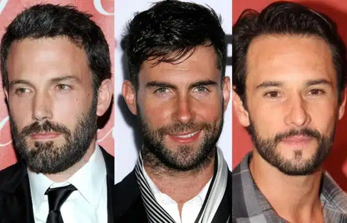 O Rosto retangular é outra grande tendências para barba 2018