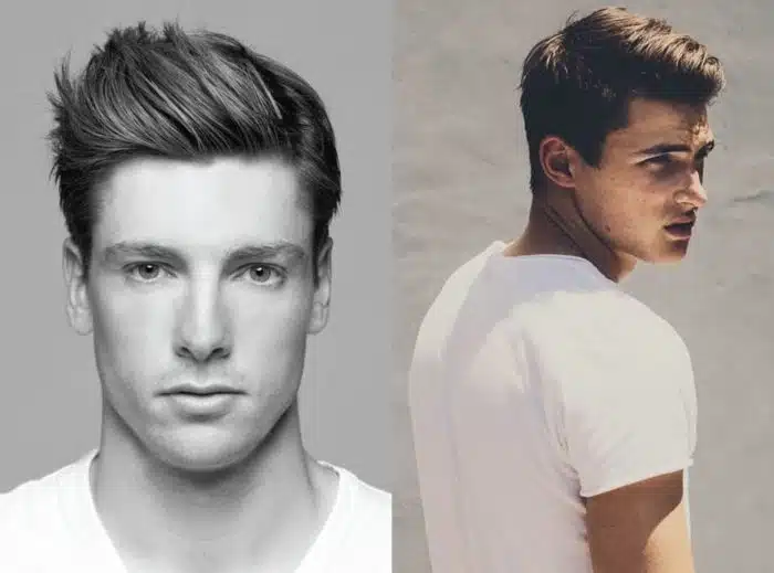 Se estilizar não é a sua praia, uma das Tendências para o cabelo masculino 2018 que continuam em voga é o Quiff