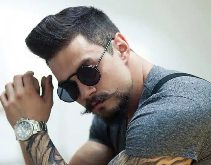 Aposte no Van Dyke para as Tendências para barbas 2018