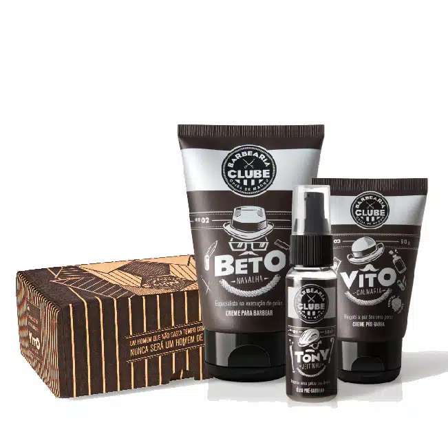 produtos barbearia clube