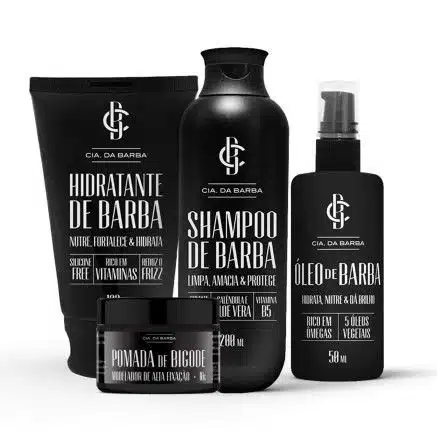 kit de presente para o natal 2017 da cia da barba