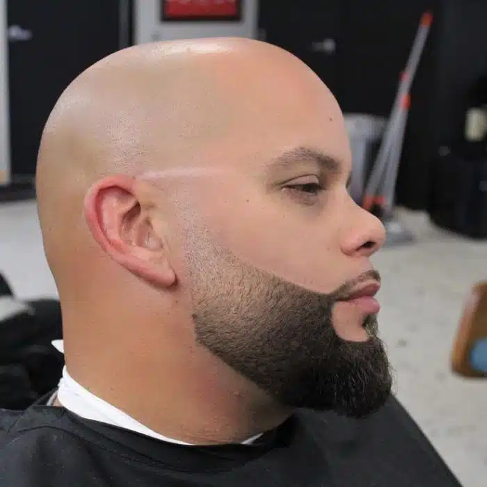Outro ótimo exemplo de Barba degradê