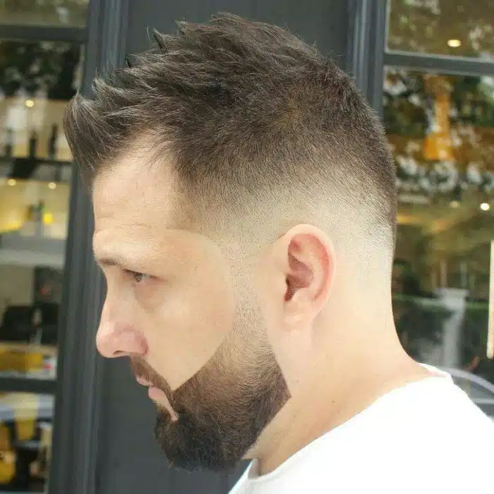 A Barba Degradê possui variações sutis e estilosas A Barba Degradê possui variações sutis e estilosas