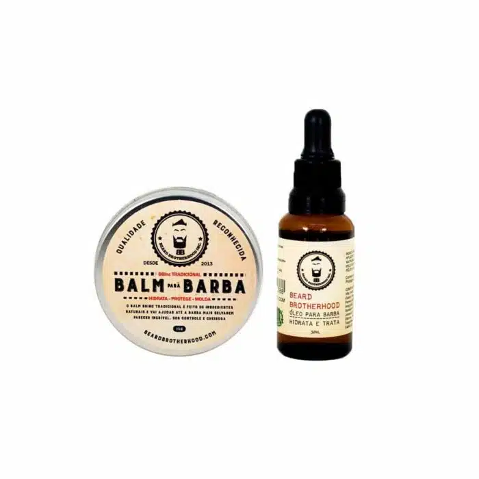 A Beard Brotherhood classica é a linha que deslanchou a marca