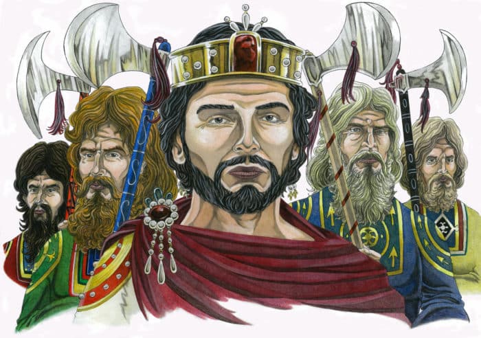 Basil II foi um dos Guerreiros de Barba mais cruéis