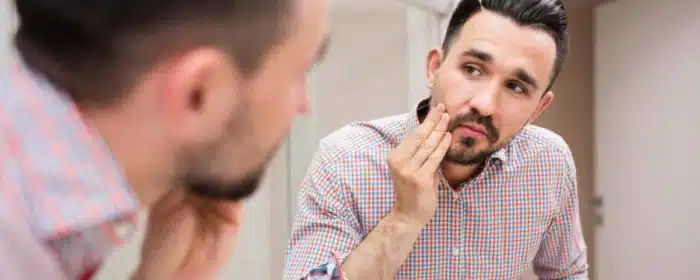 O Óleo Mineral para Barba não funciona bem como hidratante