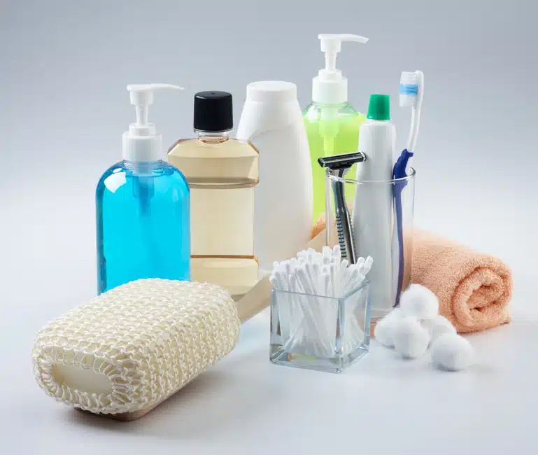 Um dos pontos mais importantes no Kit de Viagem são os produtos higiêncios