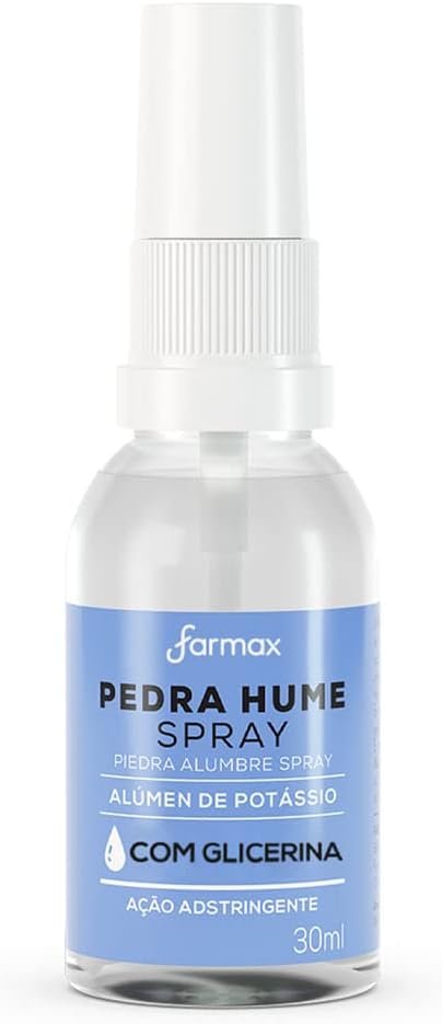 Pedra Hume Farmax Spray 30Ml