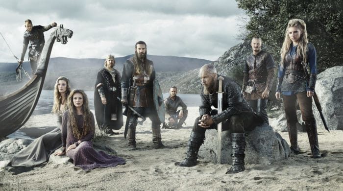 Vikings é um dos Seriados da Netflix mais fodas de assistir