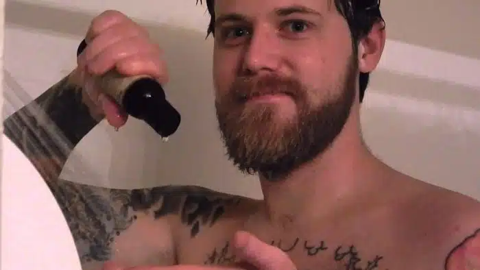 Hidratar a barba evita que a Água do Mar traga prejuízos