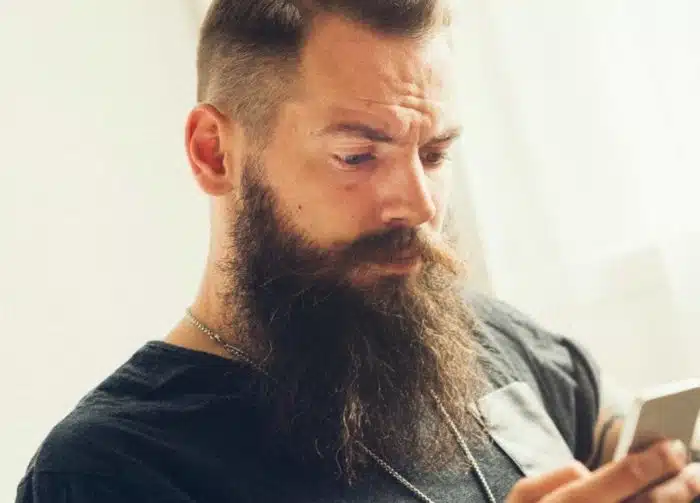 Deixe a Barba Rústica crescer