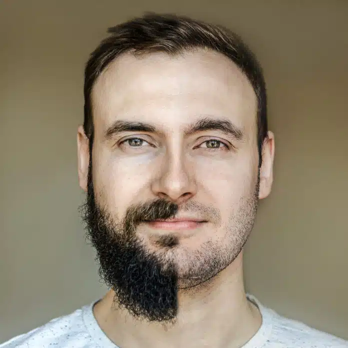 A barba em crescimento é um dos melhores Elogios para chamar a atenção de um barbudo