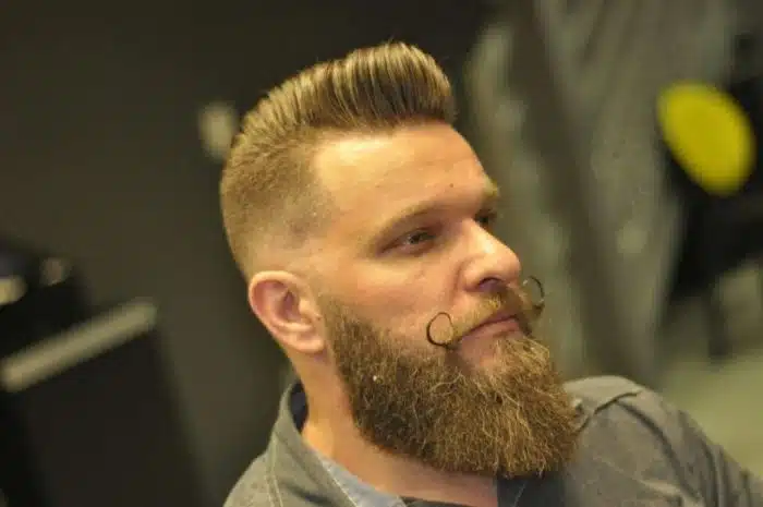 O guidão com barba também é uma ótima Barba Vintage