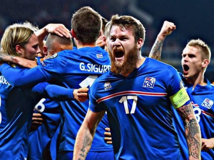 A Islândia é outra forte candidata Copa do Mundo da Rússia entre os azarões