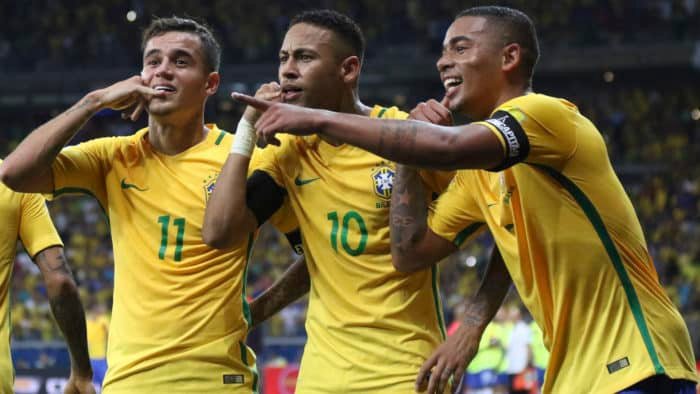 Será o que o Brasil vai ser um dos favoritos da Copa do Mundo da Rússia?