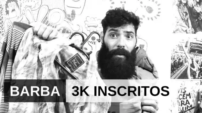 Dá uma olhada no que o  Fugazz já fez no Youtube além dos 3k de inscritos