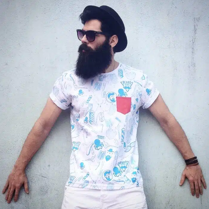 Olha só, o Fugazz veste Beard!