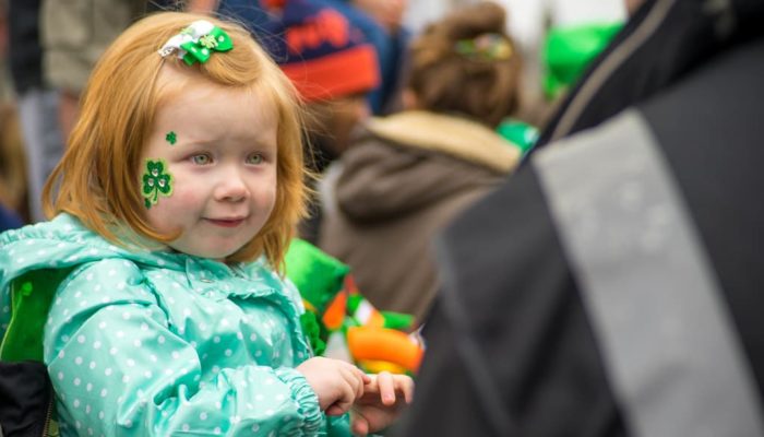 O St. Patrick's Day 2018 também vai ser uma boa chance de levar as crianças