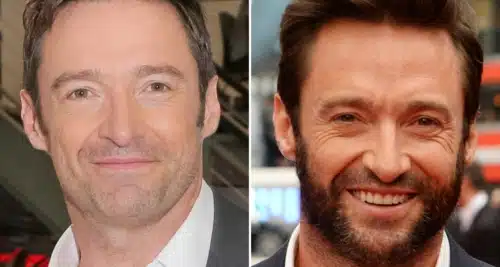 A barba melhora muito o homem Hugh Jackman
