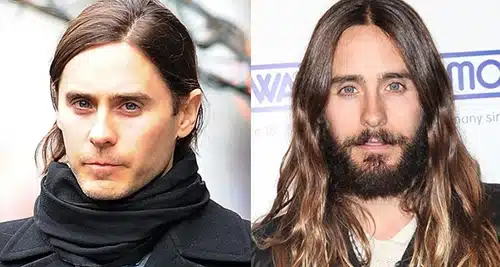 A barba melhora muito o homem Jared Leto