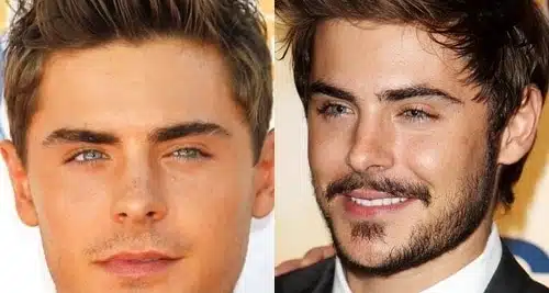 A barba melhora muito o homem Zac Efron