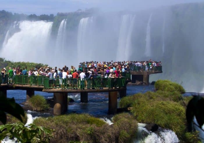 Foz do Iguaçu é um destino emocionante, isso só para Passear durante o outono