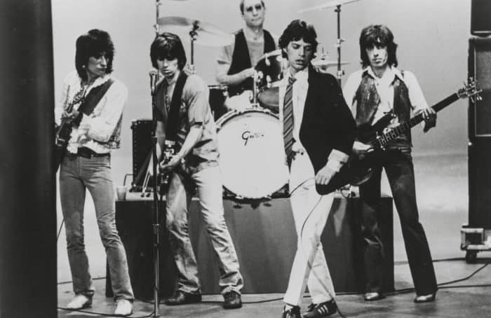 Os Rolling Stones clássicos foram do comportado ao revoltado rapidamente