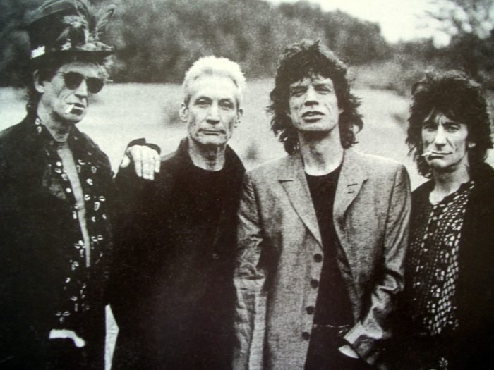 Os Rolling Stones são cheios de boas histórias