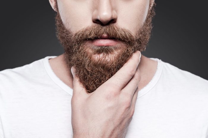 Caspas na barba podem ser resolvidas com Vitamina E