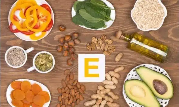Esses alguns alimentos fontes de Vitamina E