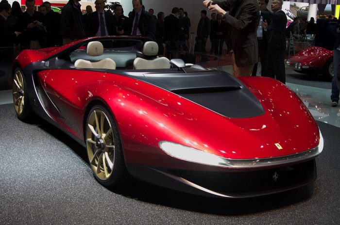 O Ferrari é o 10º Carro mais caro do mundo