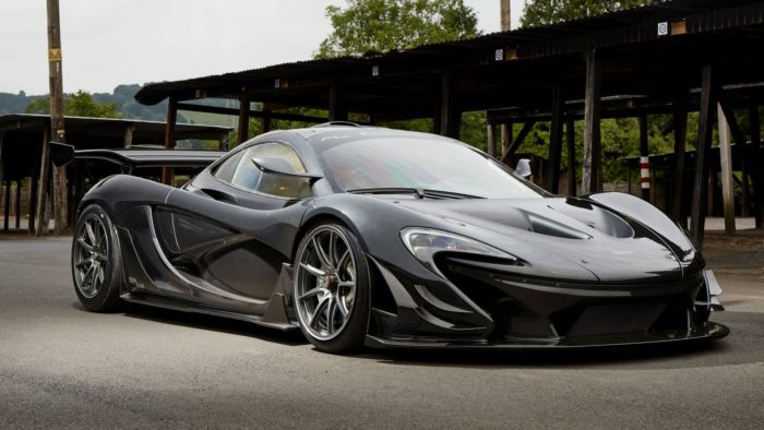 O Carro mais caro do mundo é um McLaren também