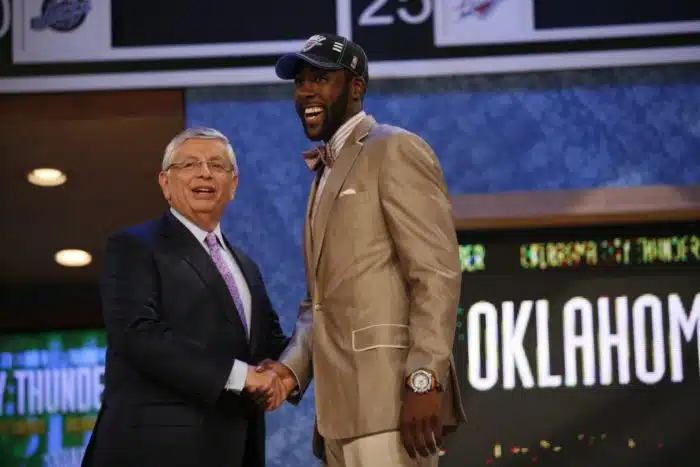 James Harden e sua escolha no Draft de 2009 da NBA