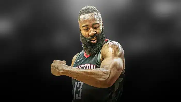Cuide da sua barba e tenha presença como James Harden