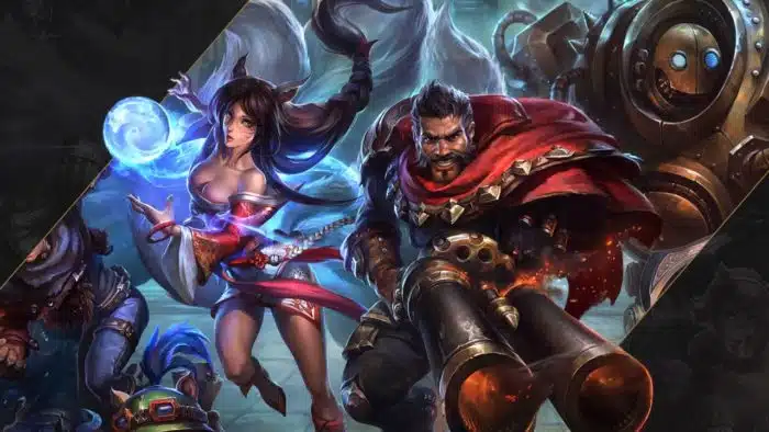 Conheça alguns dos heróis barbudos de League of Legends