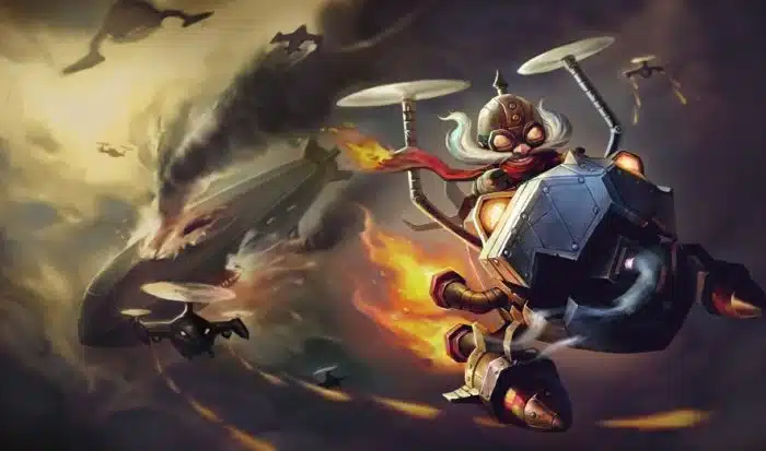 Gorki, de League of Legends, tem muito orgulho de seu bigode