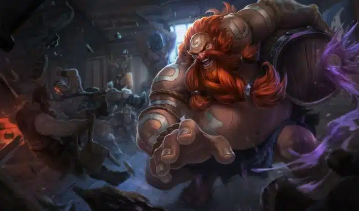 Gragas é beberrão carismático de League of Legends