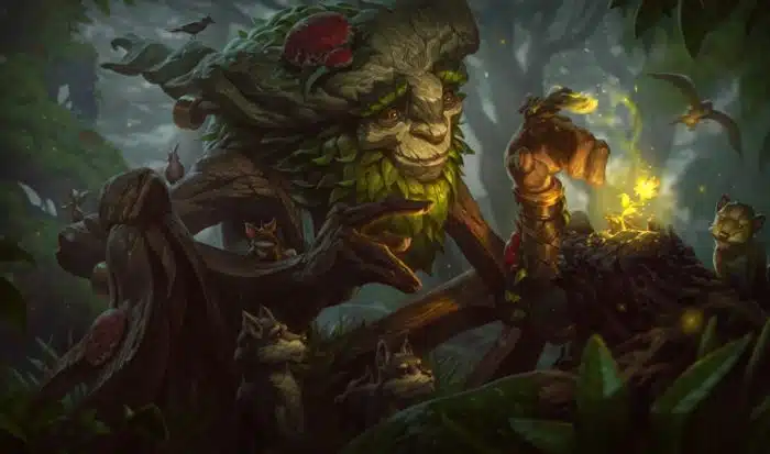 Ivern é o protetor da natureza em League of Legends