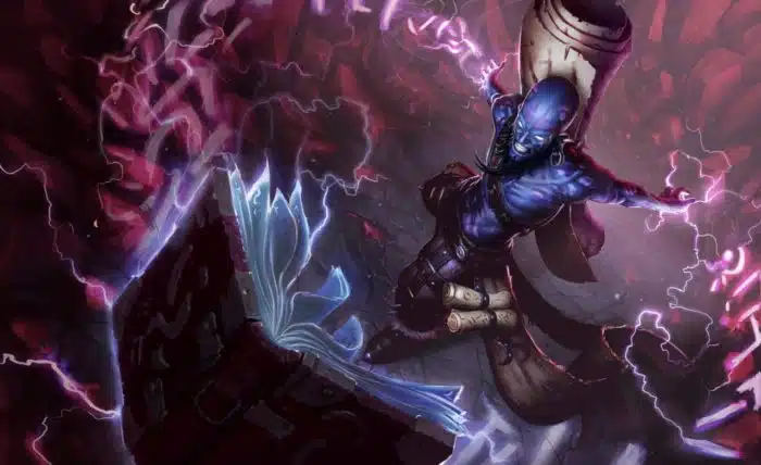 Ryze é o feiticeiro poderoso de League of Legends