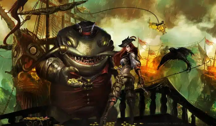 Tahm Kench é o Rei do Rio em League of Legends