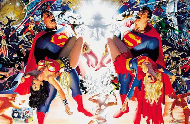 A Crise nas Infinitas Terras foi um marco dos Quadrinhos na DC