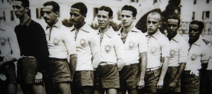 Sylvio foi um dos primeiros da Seleção Brasileira a usar o bigode