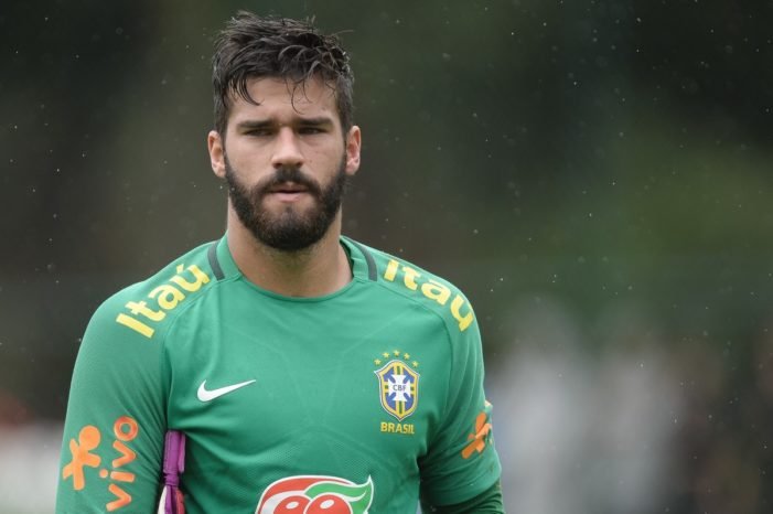 Alisson é a nova promessa de barbudos na Seleção Brasileira