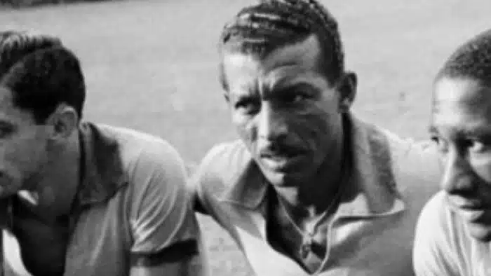 Zizinho fez história na Seleção Brasileira também com seu bigode