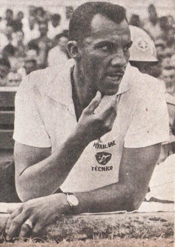 Eli do Amparo foi uma lenda na Seleção Brasileira e no Vasco