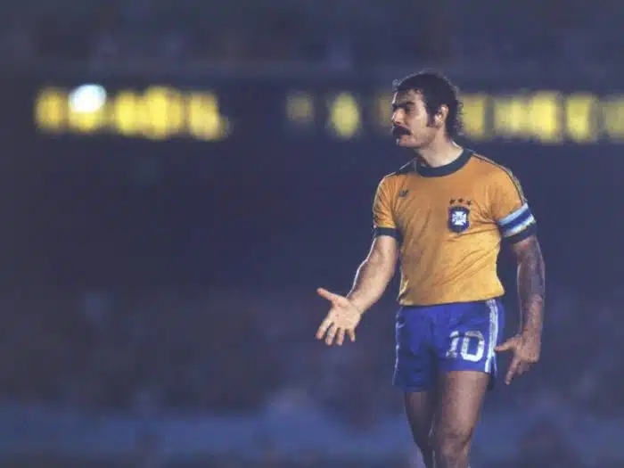 Rivelino fez muito na Seleção Brasileira