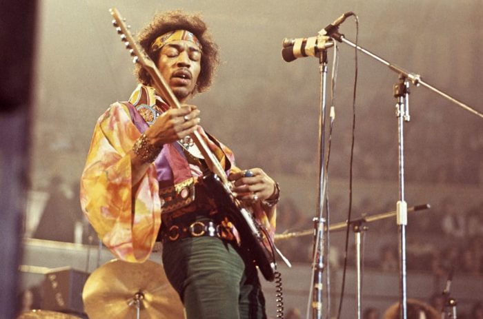 Jimmy Hendrix é ainda mais especial no Dia mundial do Rock