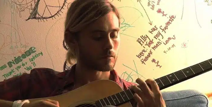 Jared Leto investiu forte na barba com o passar dos anos