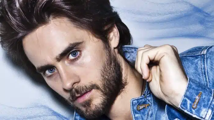 Jared Leto é bem conhecido por seus vários estilos de barba